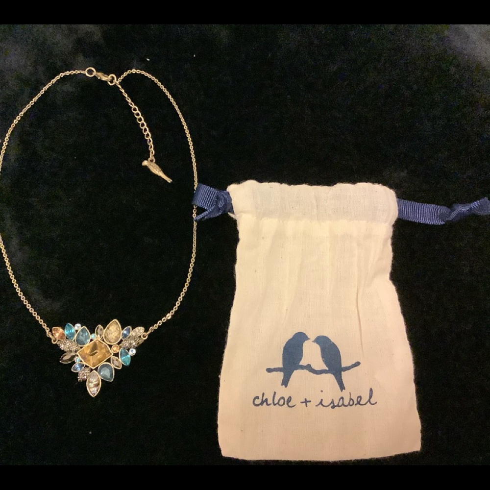 NWOT Chloe + Isabel Sunset on the Seine Necklace